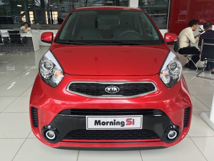 Kia Morning Morning 1.25L 2018 - Bán Kia Morning 2018 - Trả góp 90%, Hỗ trợ khách hàng tỉnh đăng ký biển Hà Nội