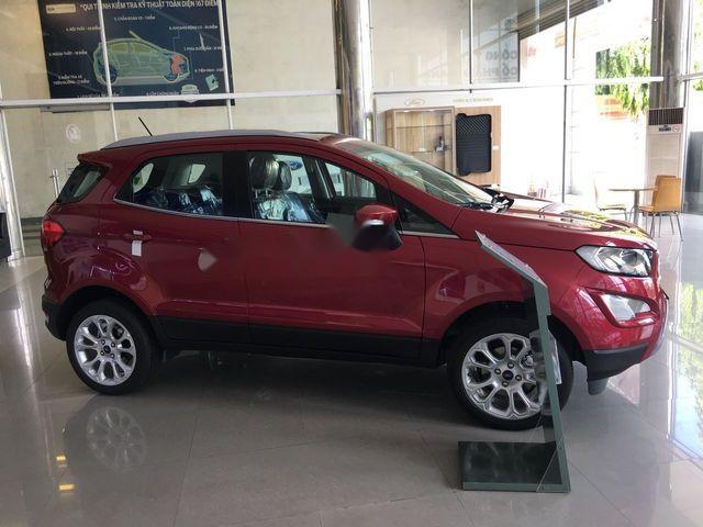 Ford EcoSport   Titanium 2018 - Cần bán Ford EcoSport Titanium sản xuất năm 2018, màu đỏ