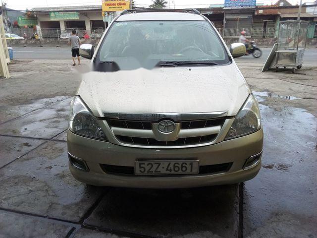 Toyota Innova G 2006 - Bán Toyota Innova G năm sản xuất 2006, màu vàng cát