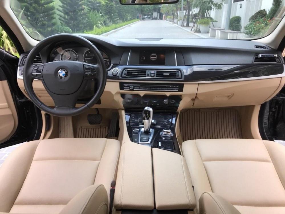 BMW 5 Series 520i 2015 - Bán BMW 5 Series 520i đời 2016, màu đen, nhập khẩu nguyên chiếc