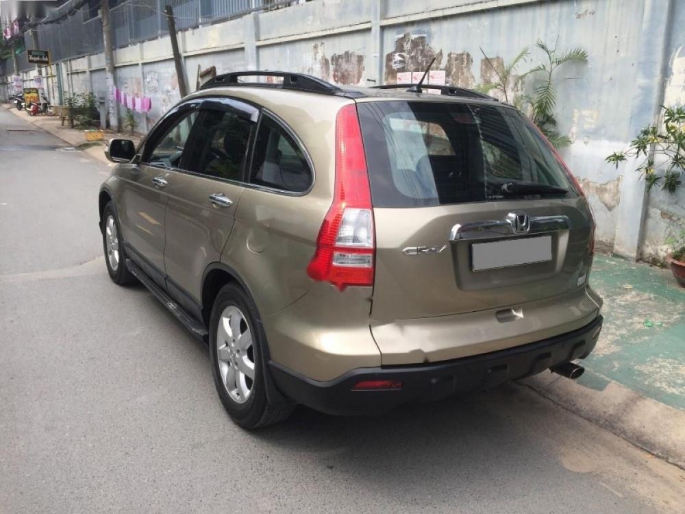 Honda CR V   2011 - Bán Honda CR V đời 2011, màu vàng, 575 triệu