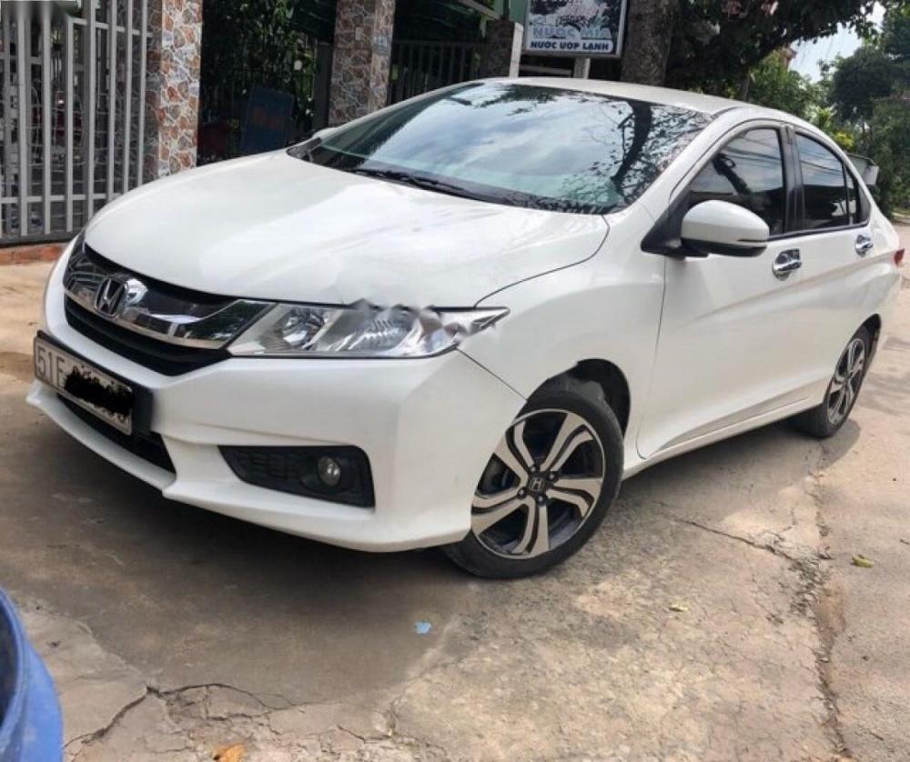 Honda City 1.5 AT 2015 - Bán xe Honda City 1.5 AT sản xuất 2015, màu trắng