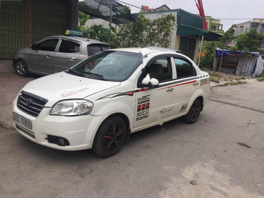 Daewoo Gentra 2008 - Bán Daewoo Gentra đời 2008, màu trắng