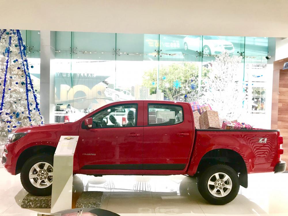 Chevrolet Colorado LT 2018 - Hỗ trợ trả góp mua xe bán tải Colorado ưu đãi lớn trong tháng 5/2018