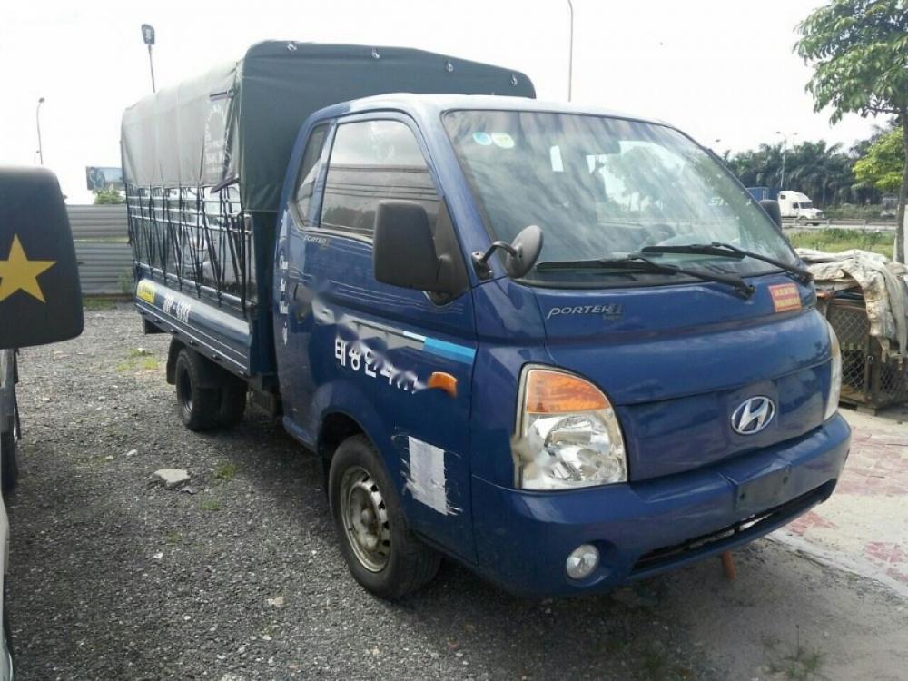 Hyundai Porter 2006 - Bán Hyundai Porter sản xuất năm 2006, màu xanh lam, nhập khẩu