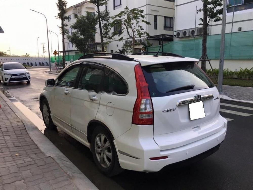 Honda CR V 2.4AT 2010 - Bán Honda CR V 2.4AT sản xuất năm 2010, màu trắng 