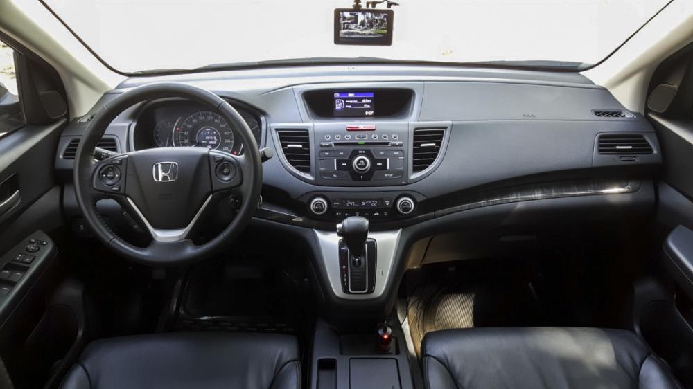 Honda CR V 2014 - Bán ô tô Honda CR V năm sản xuất 2014, màu trắng, giá 795tr