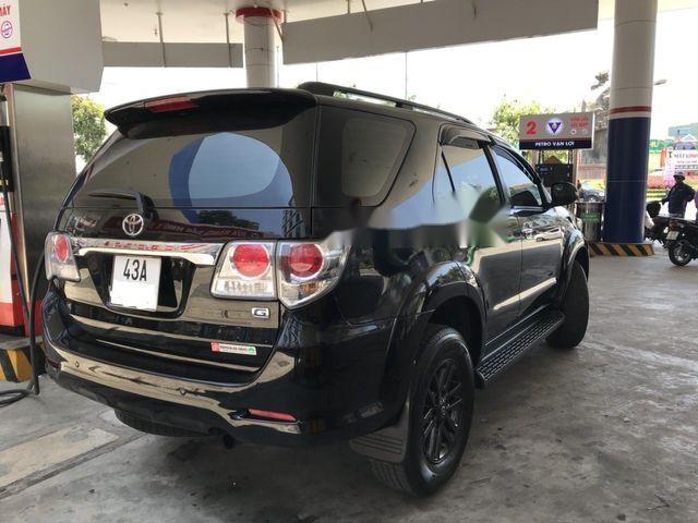 Toyota Fortuner 2014 - Bán xe Toyota Fortuner năm 2014, màu đen chính chủ