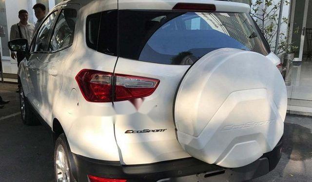 Ford EcoSport 2018 - Bán ô tô Ford EcoSport sản xuất năm 2018, màu trắng