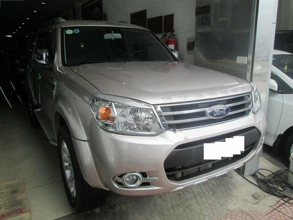 Ford Everest 2.5AT Limited 2015 - Bán Ford Everest 2.5AT Limited sản xuất năm 2015 như mới