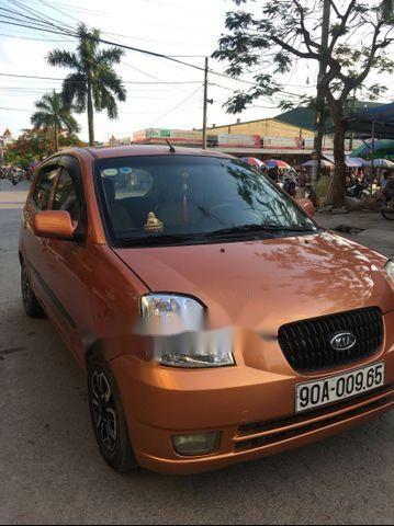 Kia Morning 2007 - Cần bán lại xe Kia Morning sản xuất 2007, nhập khẩu nguyên chiếc