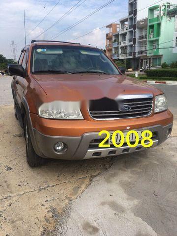 Ford Escape 2008 - Bán xe Ford Escape đời 2008 màu cam