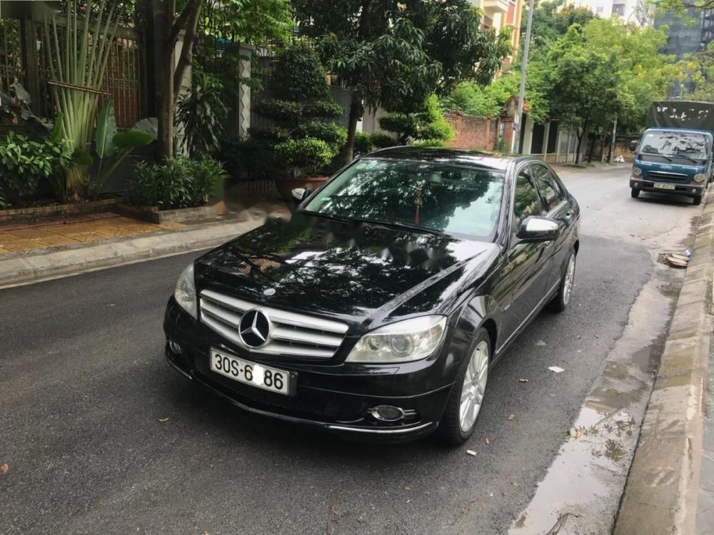 Mercedes-Benz C class C230 Avantgarde 2009 - Cần bán xe Mercedes C230 Avantgarde đời 2009, màu đen