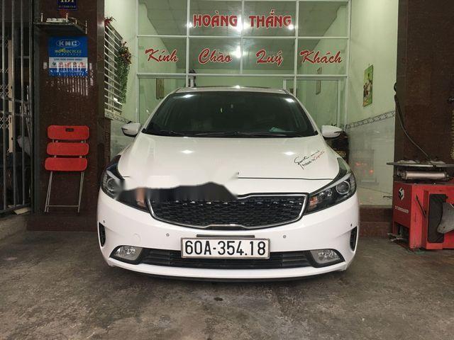 Kia Cerato 2016 - Cần bán lại xe Kia Cerato năm sản xuất 2016, màu trắng 