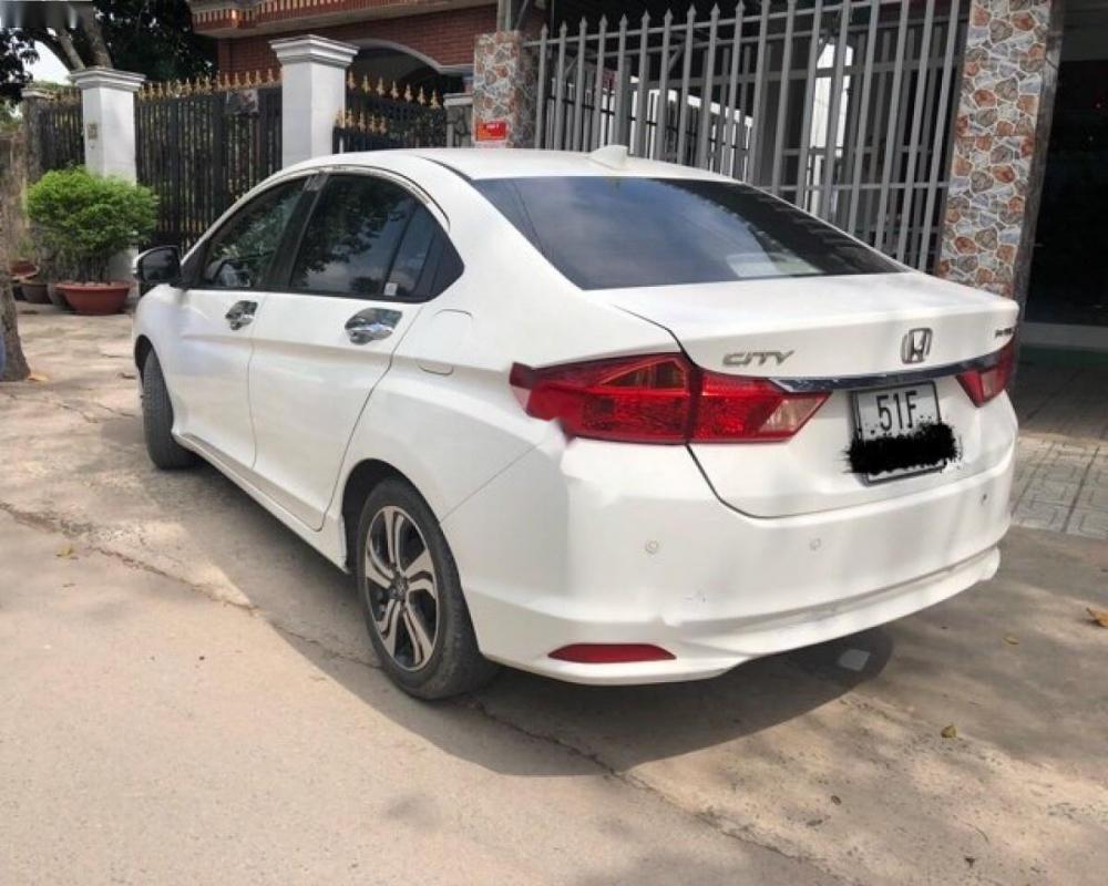 Honda City 1.5 AT 2015 - Bán xe Honda City 1.5 AT sản xuất 2015, màu trắng