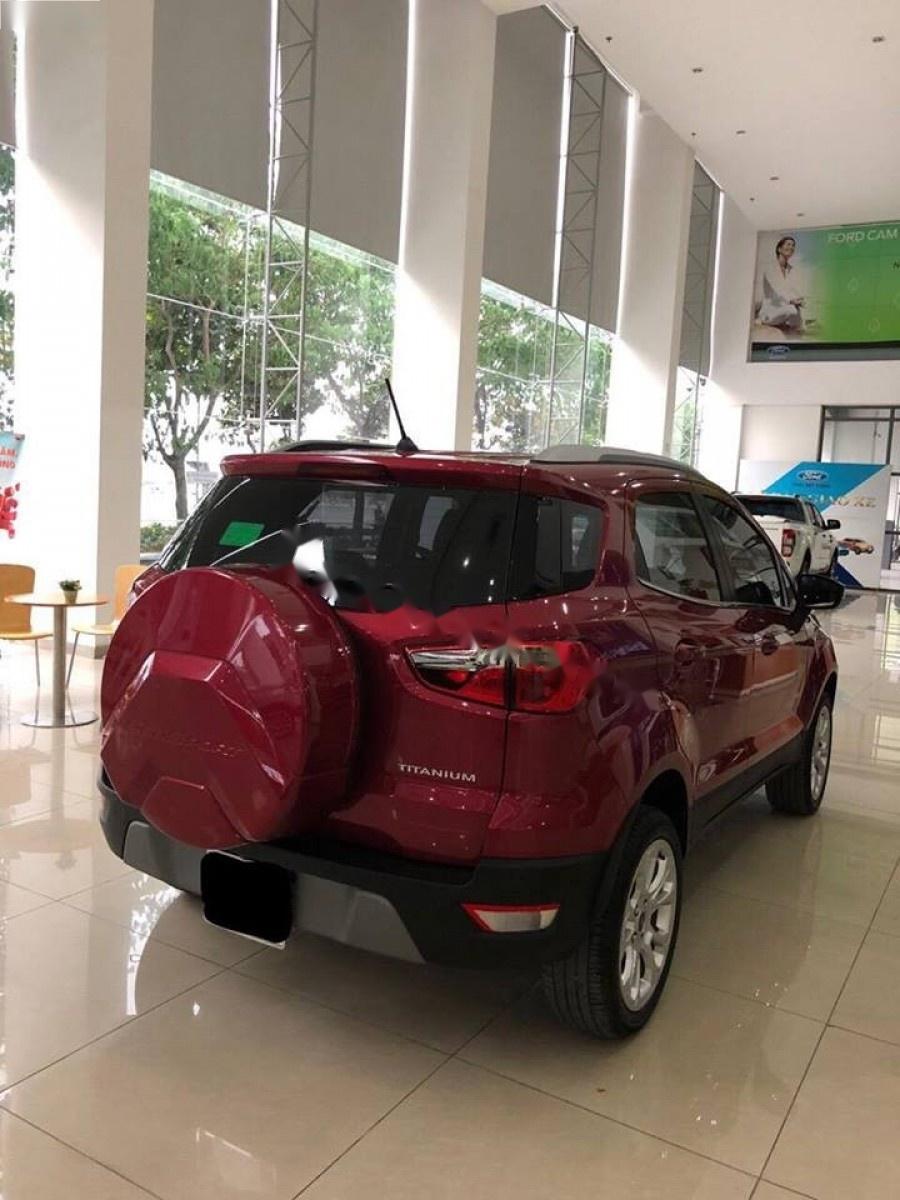 Ford EcoSport Titanium 2018 - Cần bán xe Ford EcoSport Titanium đời 2018, màu đỏ, 648tr