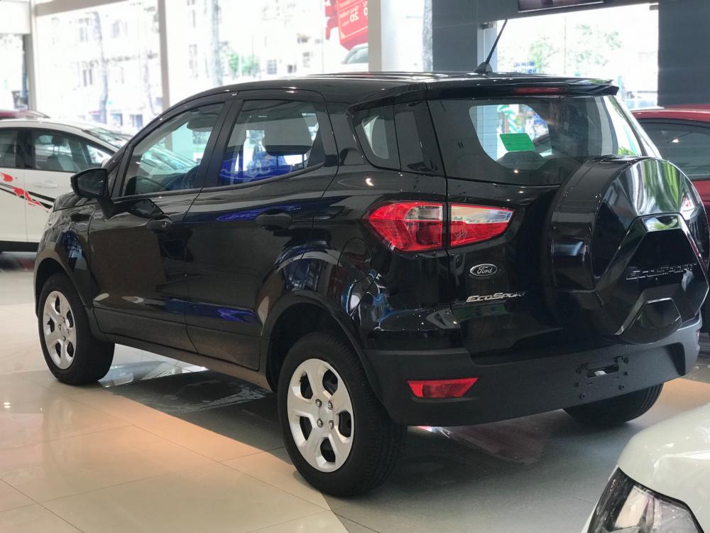 Ford EcoSport 1.5 2018 - Cần bán xe Ford EcoSport 1.5 đời 2018, màu đen giá cạnh tranh, BHVC, film, bệ bước