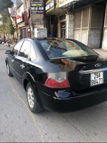 Ford Focus   1.8 2009 - Cần bán xe Ford Focus 1.8 sản xuất năm 2009, màu đen