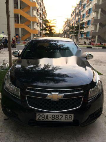 Chevrolet Cruze   2010 - Cần bán gấp Chevrolet Cruze đời 2010, màu đen chính chủ