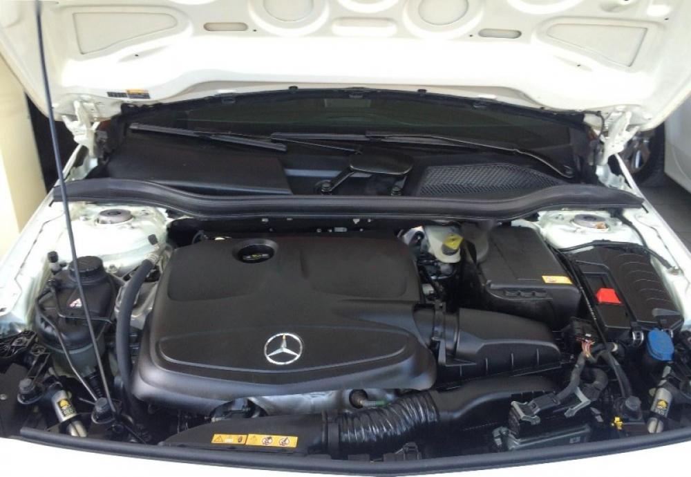 Mercedes-Benz A class 2014 - Cần bán lại xe Mercedes sản xuất năm 2014, màu trắng, xe nhập, 855 triệu