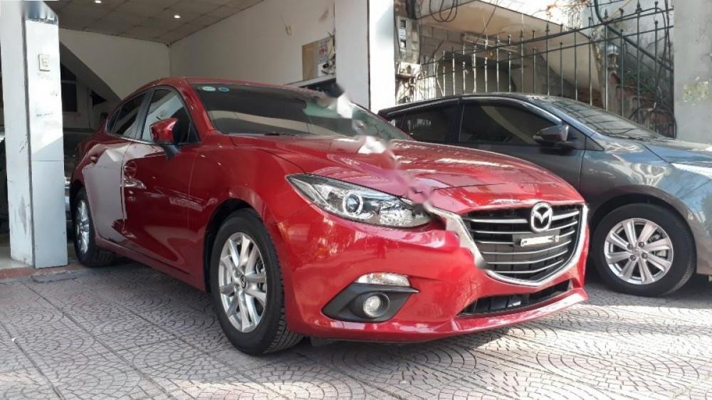 Mazda 3 1.5 AT 2016 - Bán Mazda 3 1.5 AT đời 2016, màu đỏ chính chủ