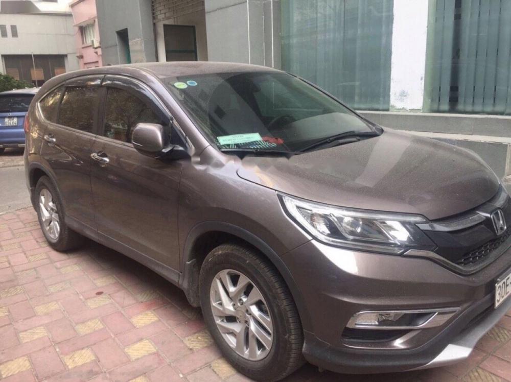 Honda CR V  2.0 2016 - Bán xe Honda CR V 2.0 2016, màu nâu, 820 triệu