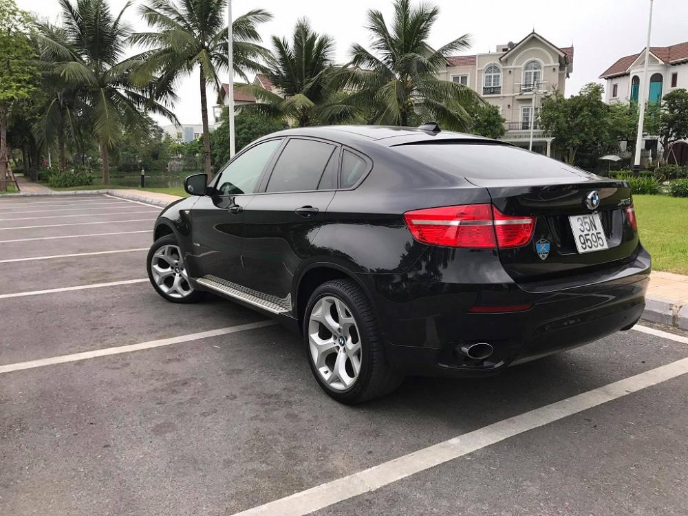 BMW X6 2008 - Bán BMW X6 đời 2008, màu đen, nhập khẩu nguyên chiếc