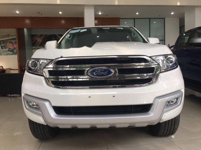 Ford Everest 2018 - Bán Ford Everest 2018, màu trắng số tự động