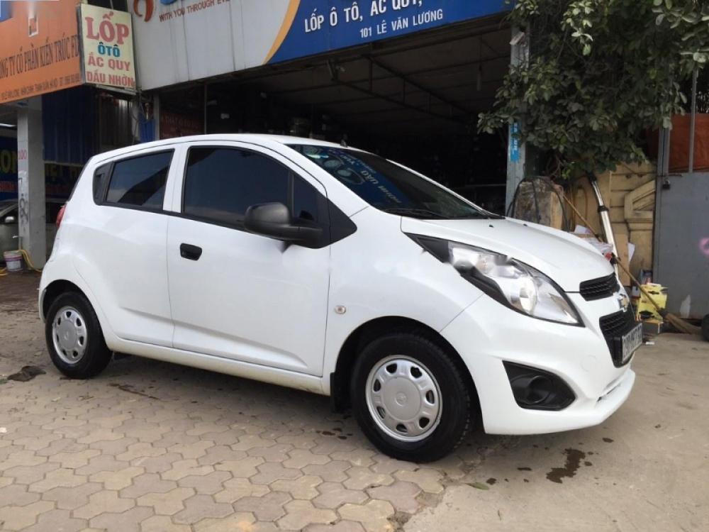 Chevrolet Spark Van 1.0 AT 2014 - Bán Chevrolet Spark Van 1.0 AT đời 2014, màu trắng, nhập khẩu nguyên chiếc