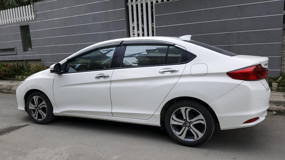 Honda City 2016 - Cần bán xe Honda City năm 2016, màu trắng, giá cạnh tranh