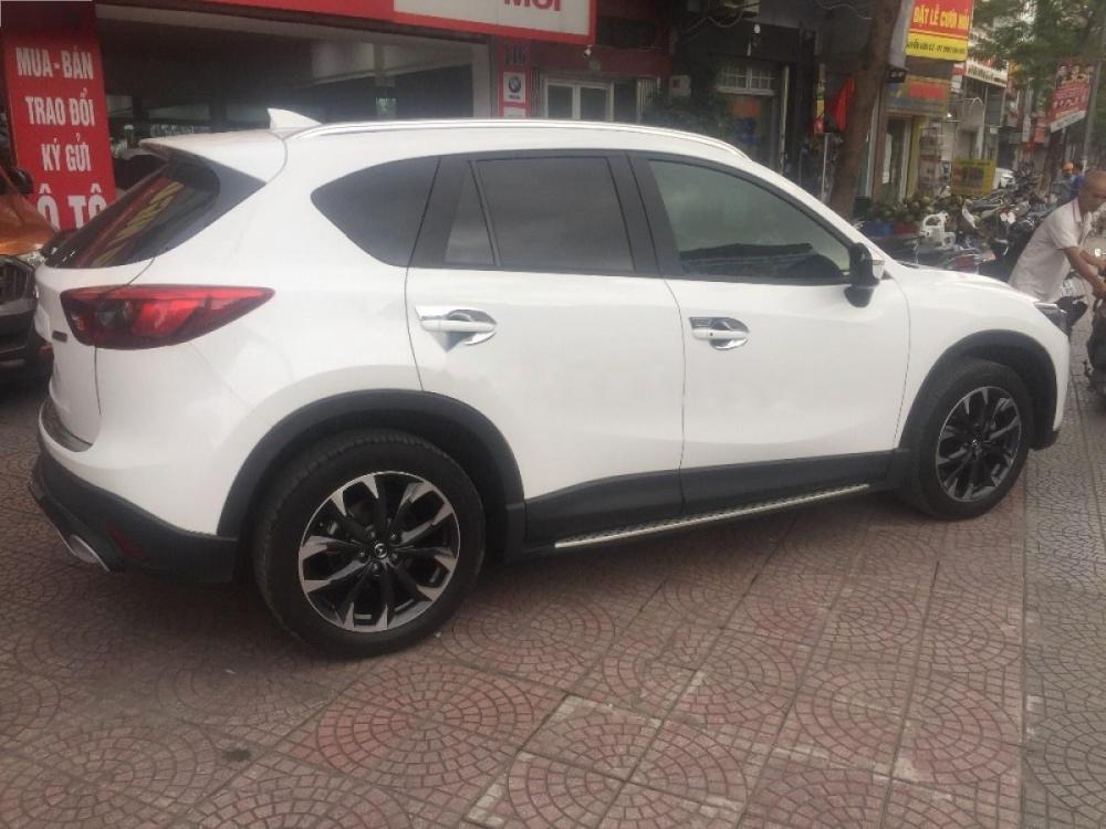 Mazda CX 5 2016 - Bán Mazda CX 5 sản xuất năm 2016, màu trắng