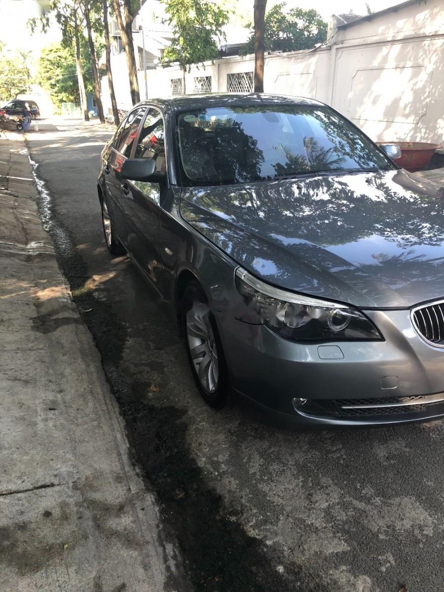 BMW 5 Series 530i 2008 - Bán BMW 5 Series 530i 2008, màu xám, xe nhập xe gia đình