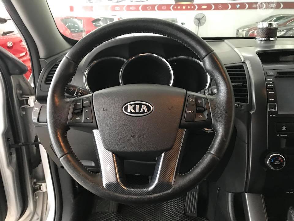 Kia Sorento 2.4AT 2014 - Bán Kia Sorento GAT 2.4L 2WD - Xe cũ - 2014 - Giá: 729 triệu