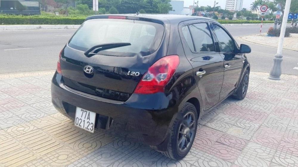 Hyundai i20 AT 1.4 2011 - Cần bán lại xe Hyundai i20 AT 1.4 sản xuất năm 2011, màu đen, nhập khẩu nguyên chiếc  