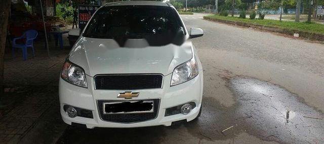 Chevrolet Aveo     LT   2017 - Bán Chevrolet Aveo LT đời 2017, màu trắng 