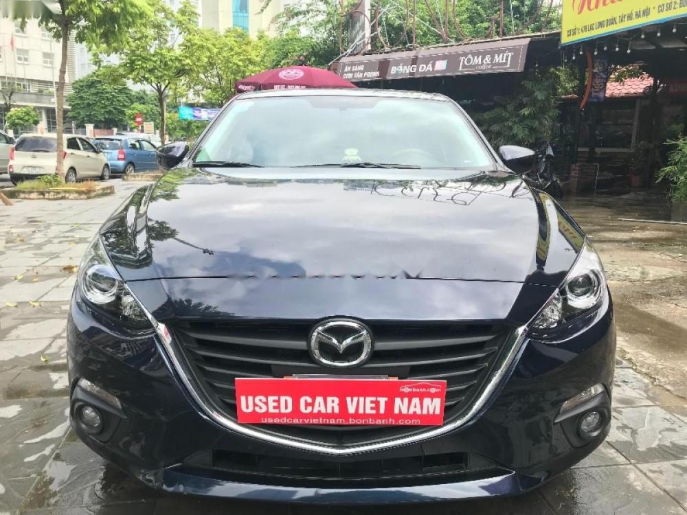 Mazda 3 1.5 AT 2017 - Cần bán lại xe Mazda 3 1.5 AT Full sản xuất năm 2017, màu xanh lam như mới