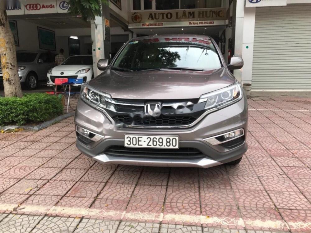 Honda CR V 2.0 2016 - Cần bán lại xe Honda CR V 2.0 đời 2016, màu nâu chính chủ, giá tốt