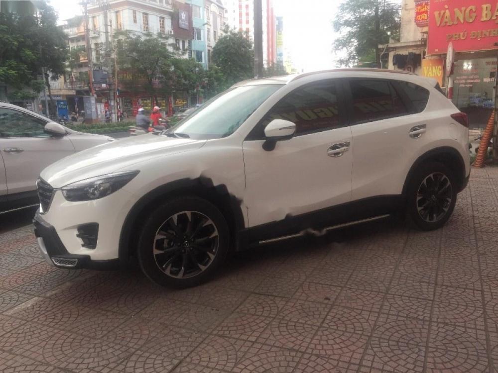 Mazda CX 5 2016 - Bán Mazda CX 5 sản xuất năm 2016, màu trắng