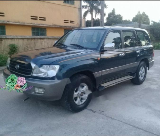 Toyota Land Cruiser 2002 - Bán Toyota Land Cruiser sản xuất năm 2002, màu xanh  