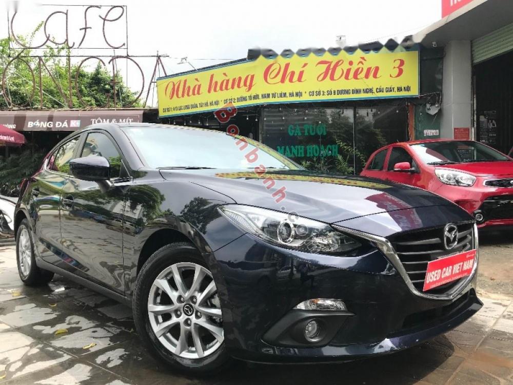 Mazda 3 1.5 AT 2017 - Cần bán lại xe Mazda 3 1.5 AT Full sản xuất năm 2017, màu xanh lam như mới