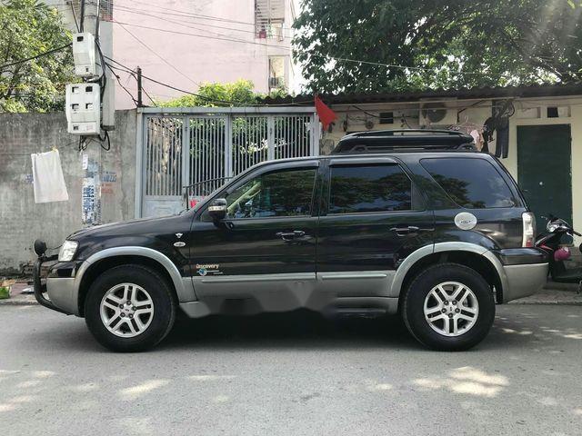 Ford Escape   XLT 2005 - Cần bán Ford Escape XLT năm 2005, màu đen như mới