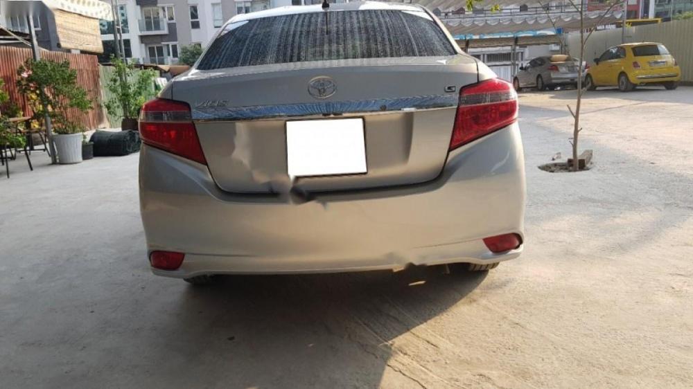 Toyota Vios G 1.5AT 2016 - Cần bán gấp Toyota Vios G 1.5AT năm sản xuất 2016, màu bạc, 545tr