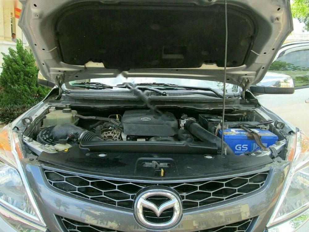 Mazda BT 50 2.2L 4x4 MT 2012 - Cần bán xe Mazda BT 50 2.2L 4x4 MT đời 2012, màu bạc, nhập khẩu  