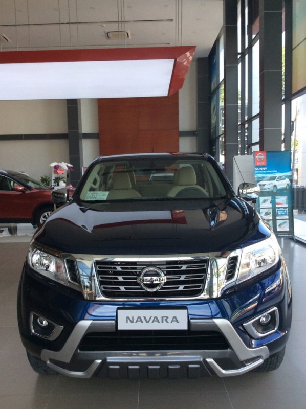 Nissan Navara VL 2018 - Bán Nissan Navara VL 2018 xanh lam, thương hiệu đến từ Nhật Bản được nhập khẩu nguyên chiếc từ Thái Lan