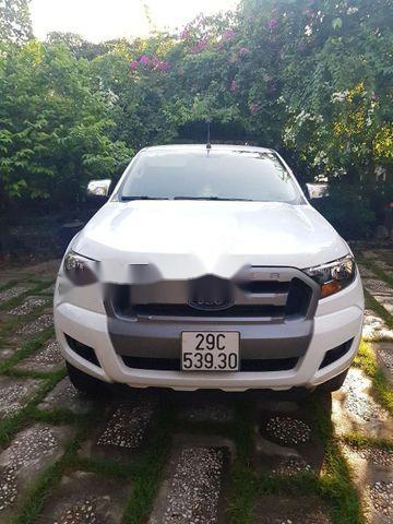 Ford Ranger   XLS 2.2  2015 - Bán Ford Ranger XLS 2.2 đời 2015, màu trắng 