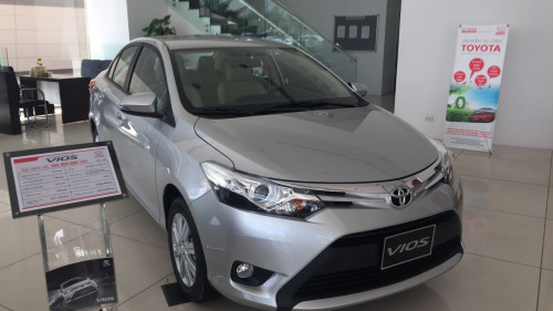 Toyota Vios   1.5 AT  2018 - Bán ô tô Toyota Vios 1.5 AT 2018, màu bạc