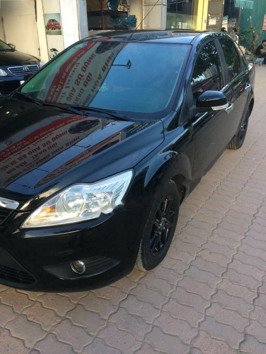 Ford Focus 1.8 MT 2009 - Xe Ford Focus 1.8 MT sản xuất 2009, màu đen số sàn, 295 triệu