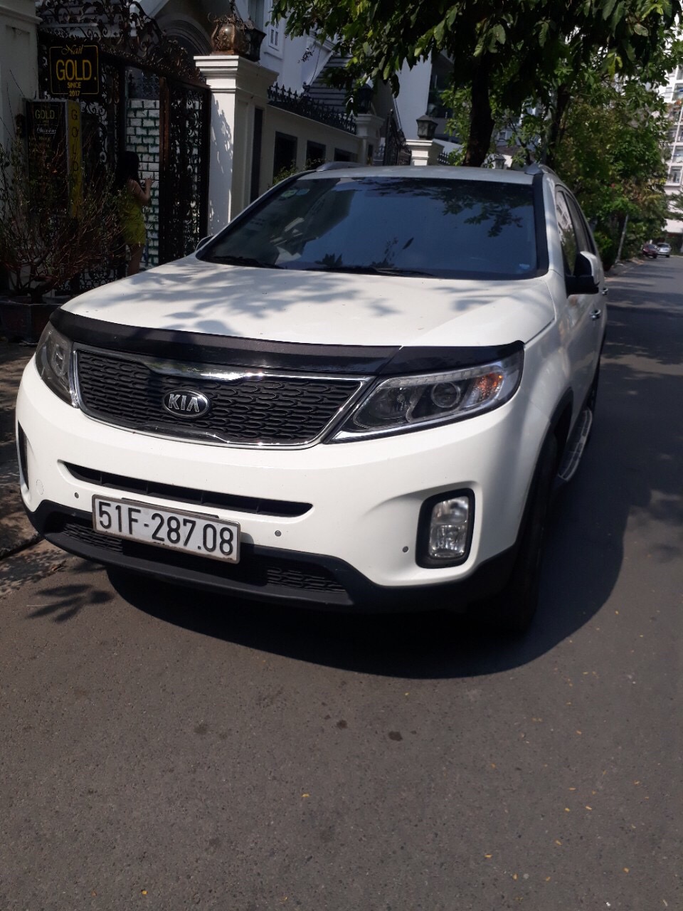 Kia Sorento 2015 - Bán xe Kia Sorento màu trắng, sản xuất 2015