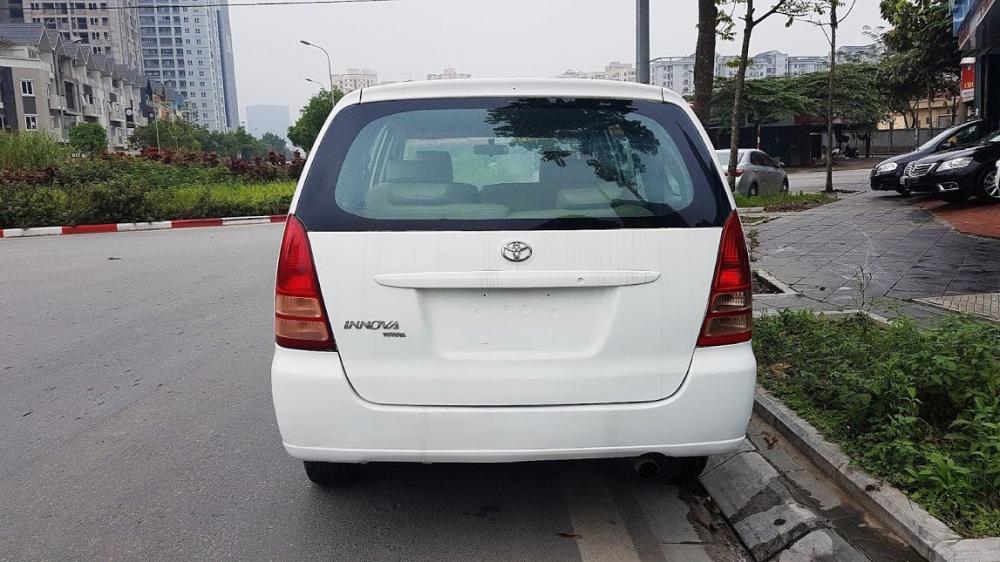 Toyota Innova 2007 - Cần bán xe Toyota Innova J năm sản xuất 2007, màu trắng.