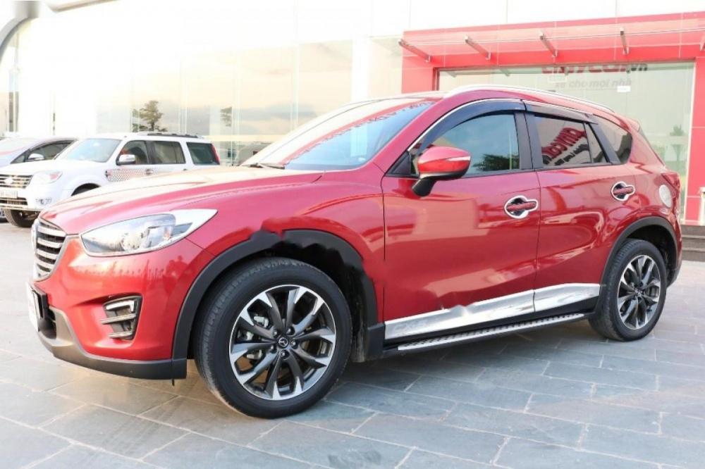 Mazda CX 5 2.5 AT 2017 - Bán Mazda CX 5 2.5 AT sản xuất 2017, màu đỏ